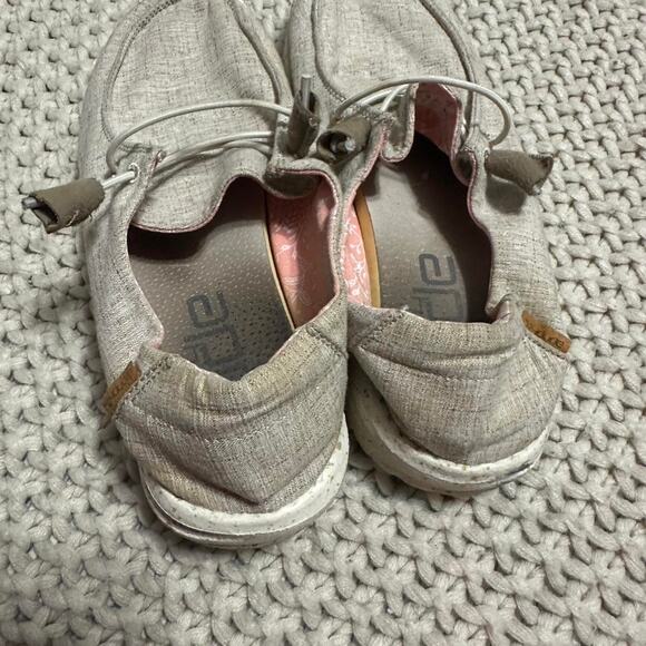 Hey dudes beige canvas slip on - Picture 5 of 7